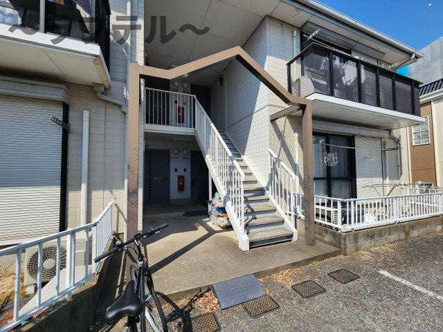 所沢市大字北秋津のアパートの展望