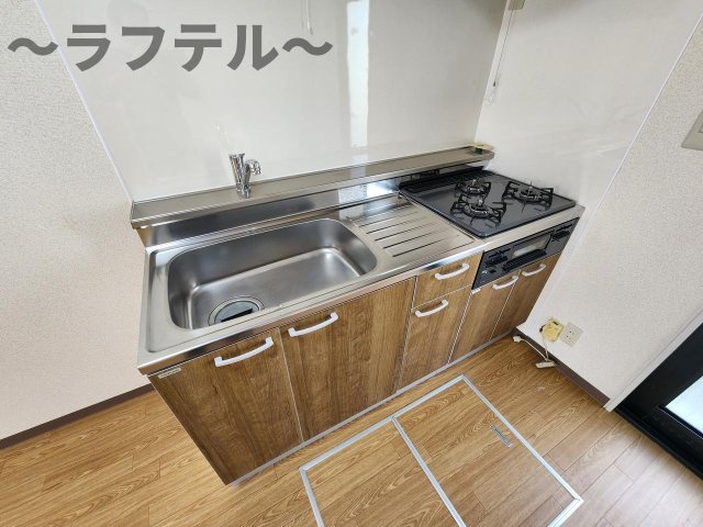所沢市大字北秋津のアパートのキッチン|別部屋イメージ写真