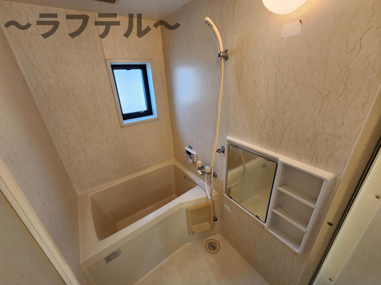 所沢市大字北秋津のアパートの浴室|別部屋イメージ写真