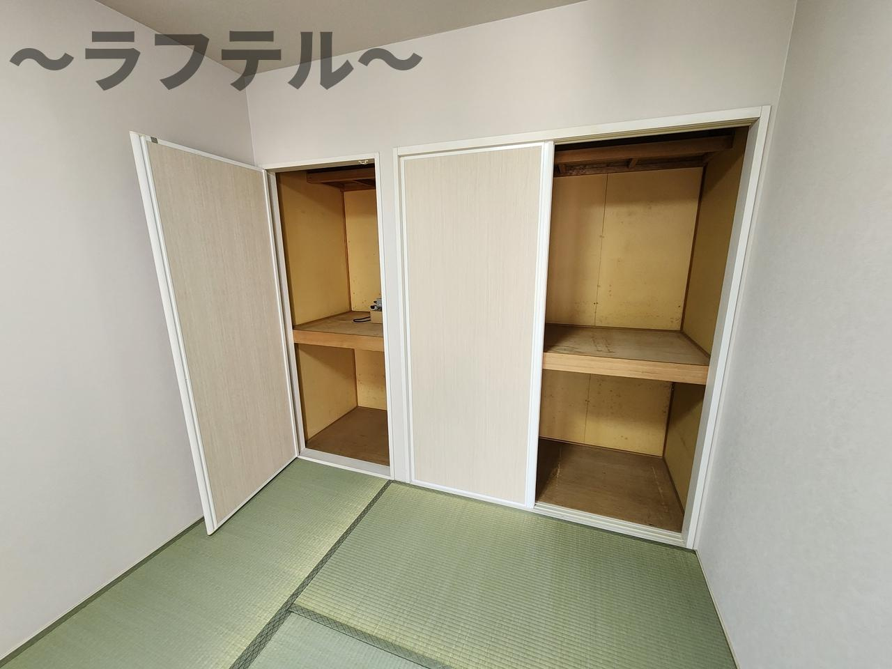 所沢市大字北秋津のアパートの収納|別部屋イメージ写真