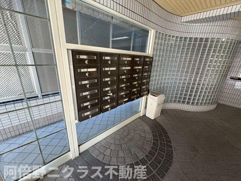 アルテハイム天王寺のロビー
