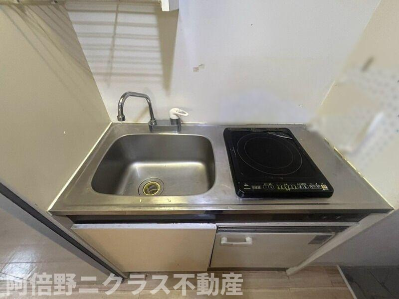アルテハイム天王寺のキッチン