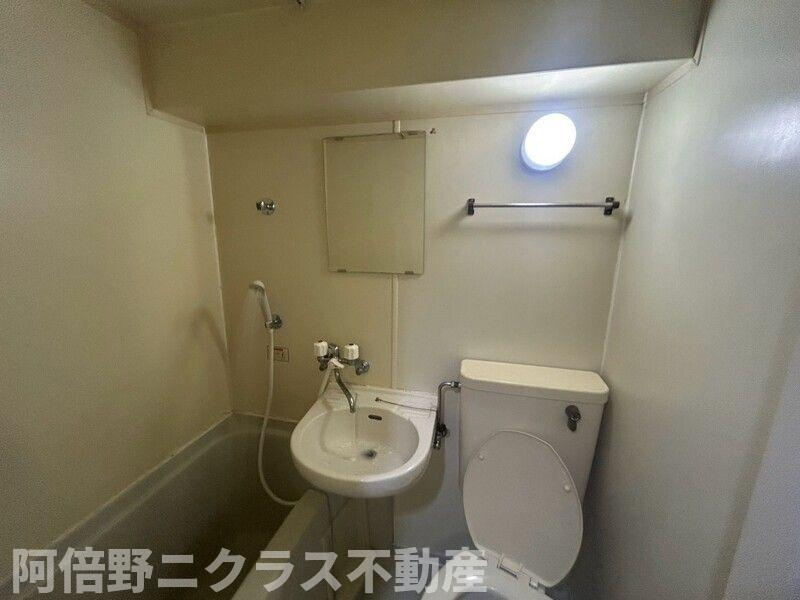 アルテハイム天王寺の浴室