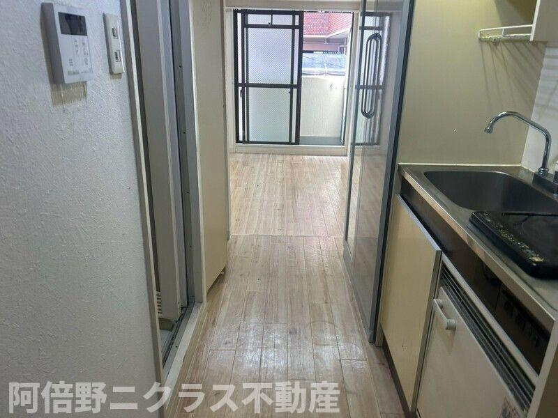 アルテハイム天王寺の内装