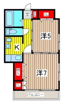 サンドーレの間取り