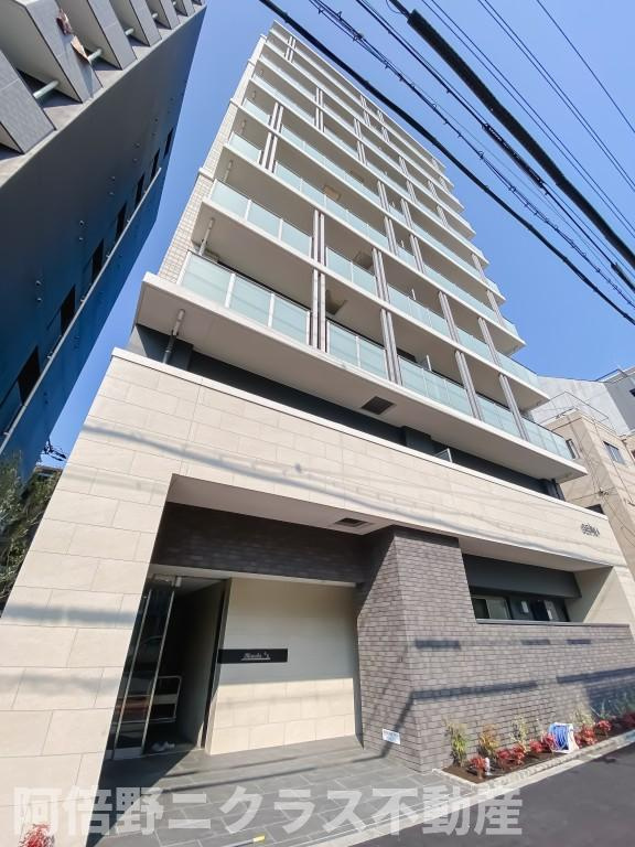 ブランシュ今里の外観