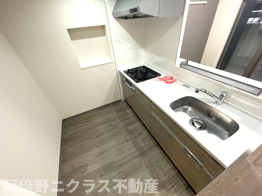 ブランシュ今里のキッチン