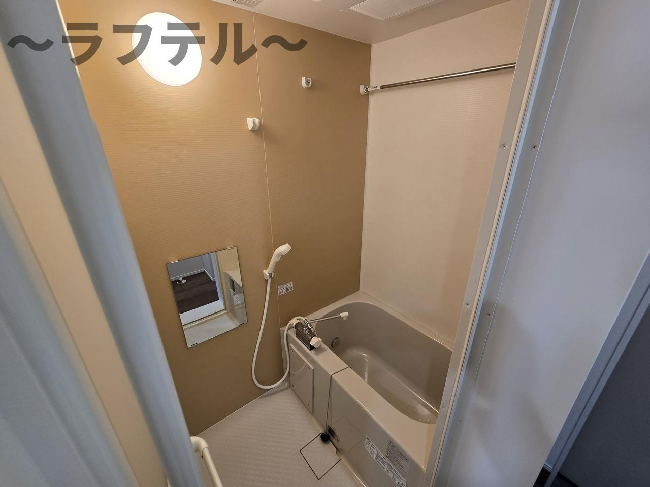 ヨーク所沢Ⅱの浴室|別部屋イメージ写真