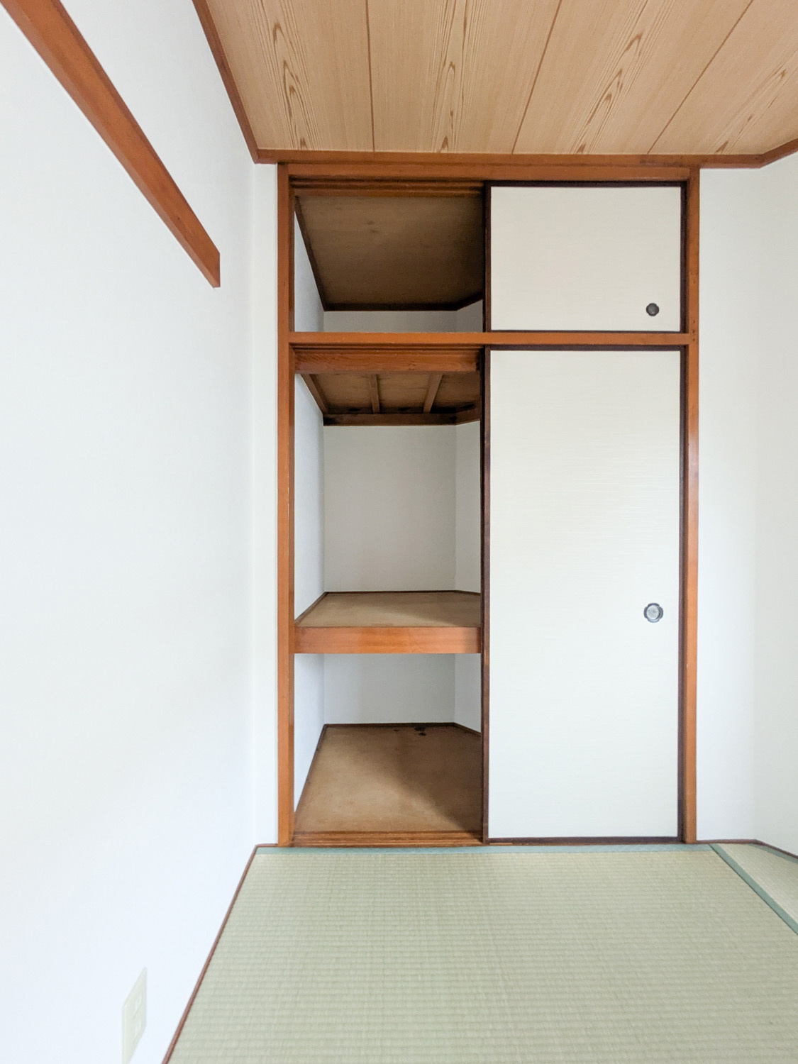 本山中町マンションの和室