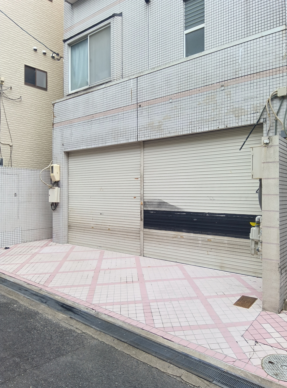 ティアラ岡本の外観
