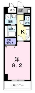 グロースリングの間取り