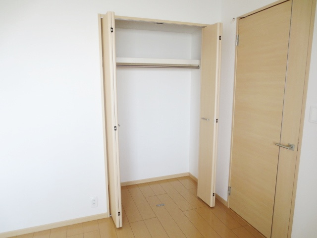 スカイヒルズの収納