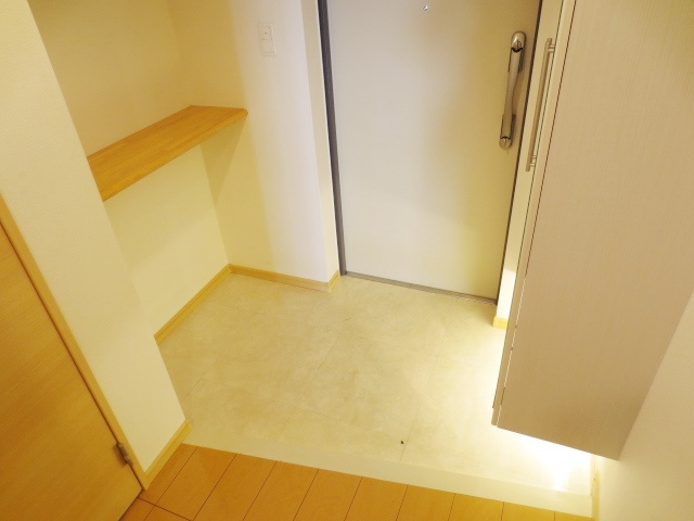 スカイヒルズの玄関