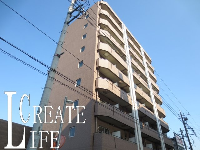 スカイヒルズの外観