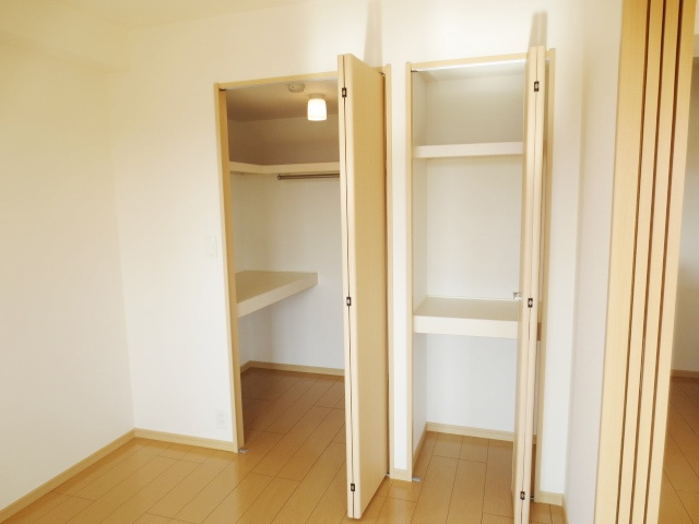 スカイヒルズの収納