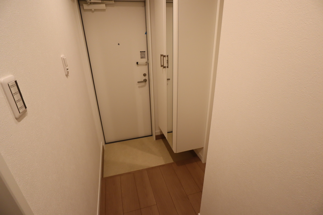 ALEGRIA郡山（アレグリアコオリヤマ）の玄関