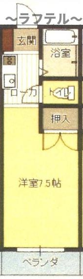 ハイムケヤキの間取り