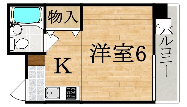 ＩＭＮビルの間取り