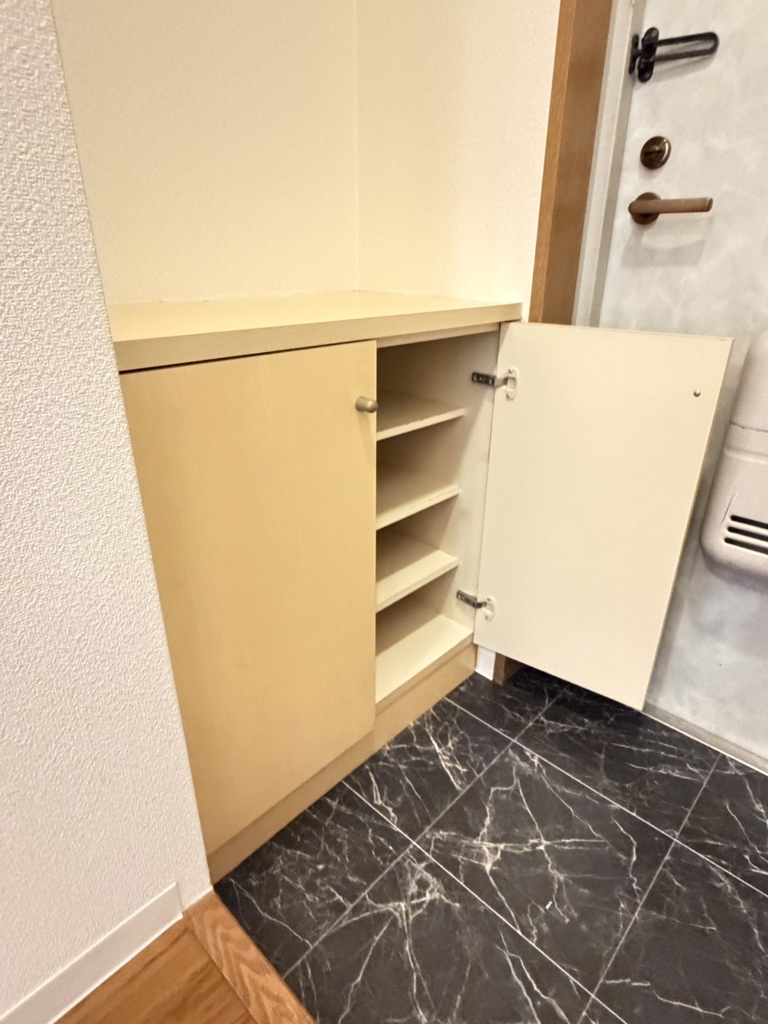 クラール・プラッツの収納