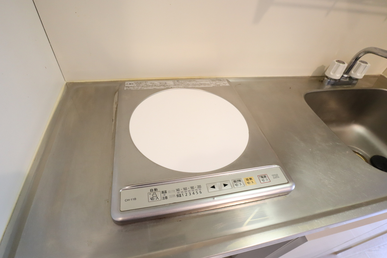 エムズ新賀のキッチン