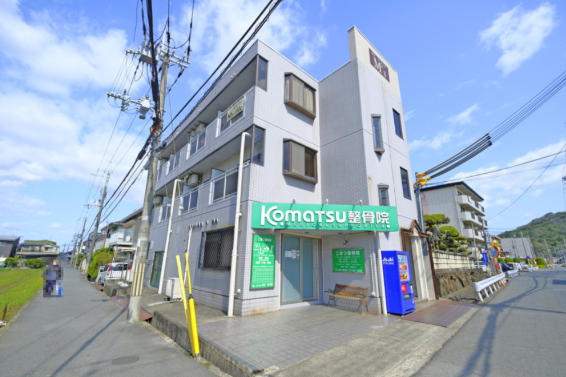 エムズ新賀の外観