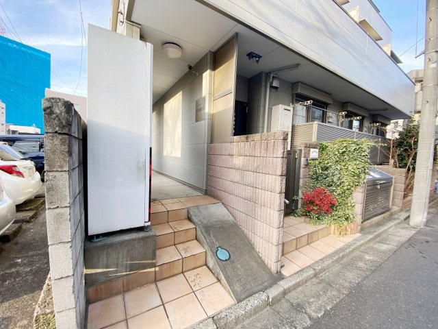 BIARRITZのエントランス
