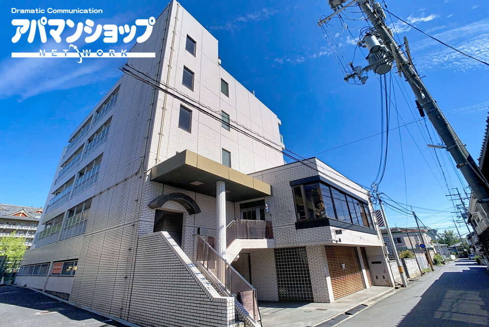 シャトー天理の外観