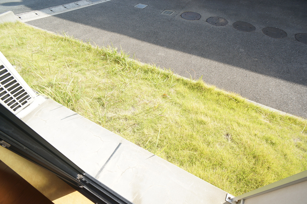 レオパレス優豊のバルコニー