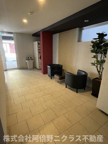 グランパシフィック阪南町のロビー