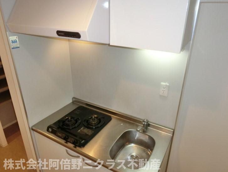 グランパシフィック阪南町のキッチン