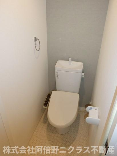 グランパシフィック阪南町のトイレ