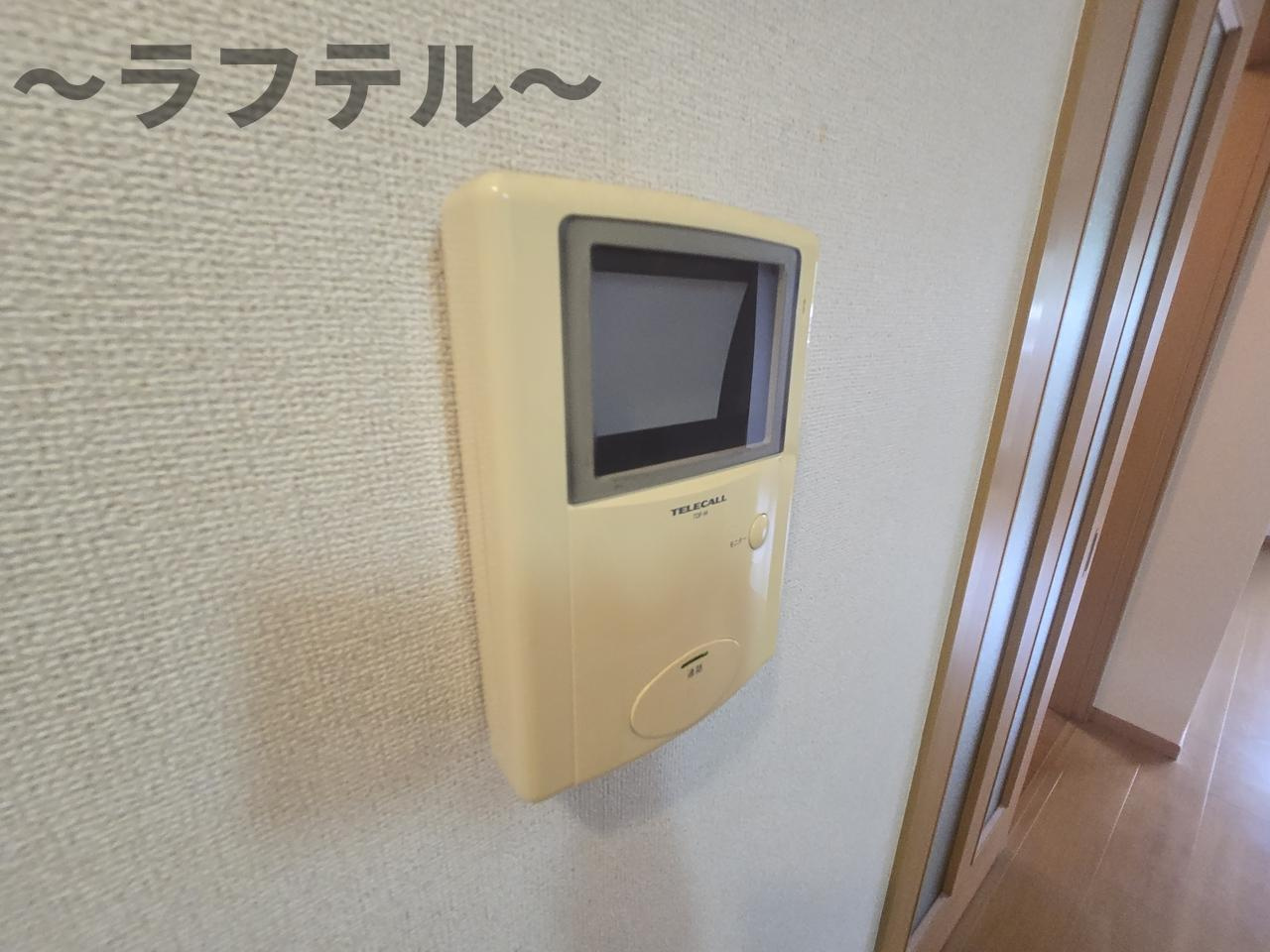 サニーレジデンスのセキュリティ|別部屋イメージ写真