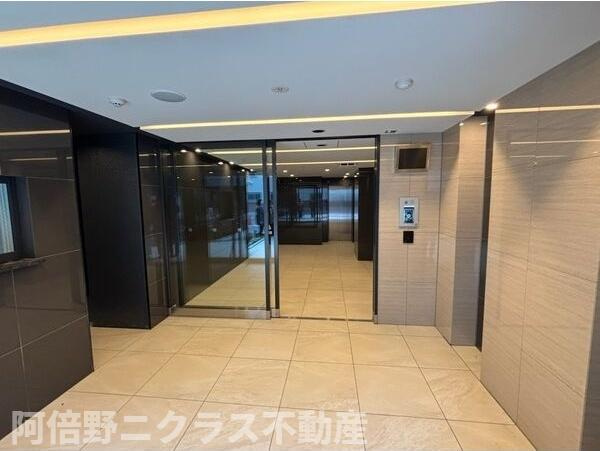 エスリードレジデンス玉造ザ・イーストのエントランス
