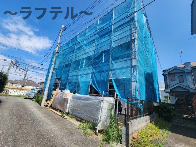 MELLAS武蔵藤沢の外観