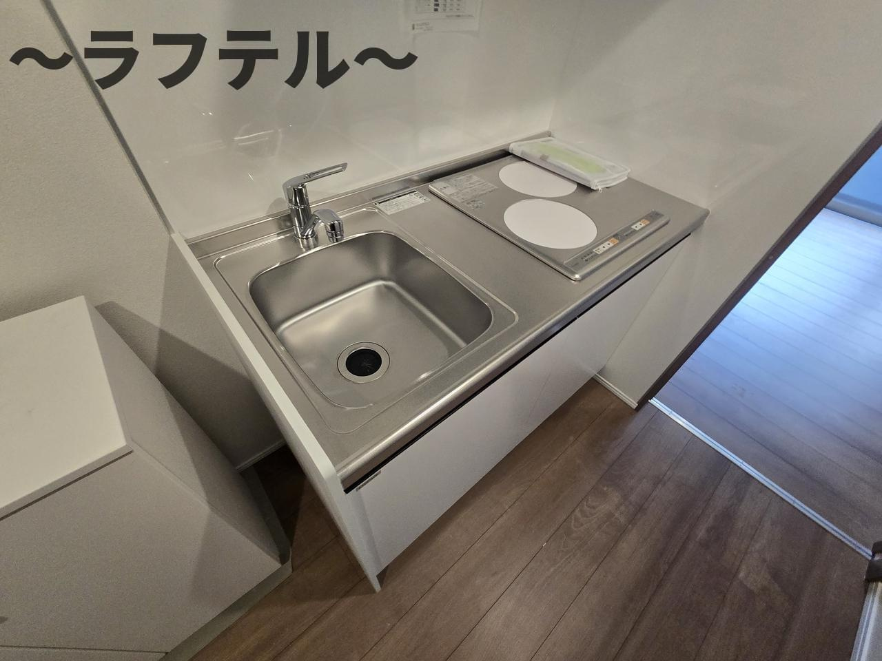 MELLAS武蔵藤沢のキッチン|同メーカー施工　別部屋イメージ写真