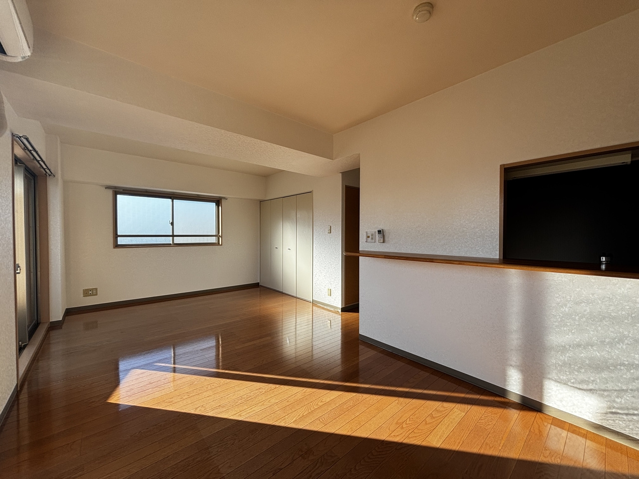 川口市飯塚１丁目の賃貸マンションの居間・リビング
