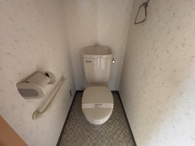 川口市飯塚１丁目の賃貸マンションのトイレ|別室参考写真です。