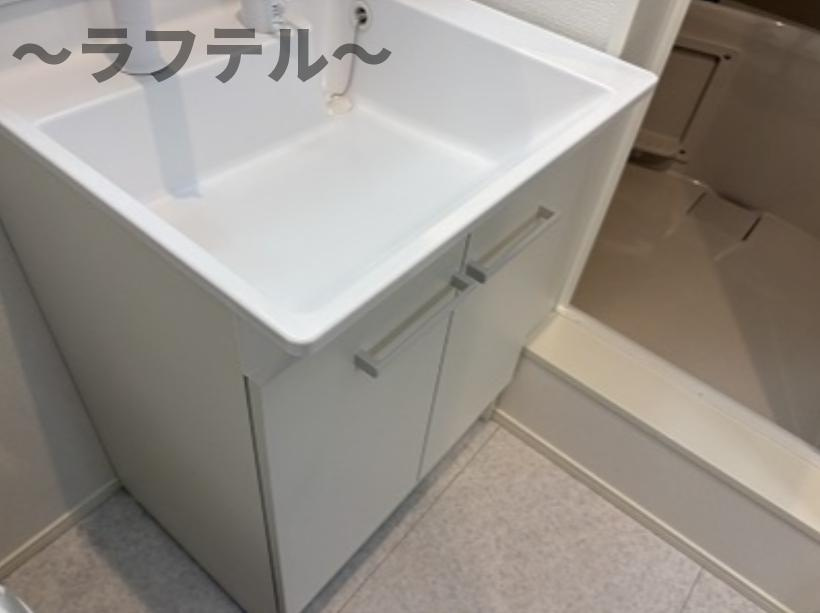 カインドネス所沢久米の洗面所