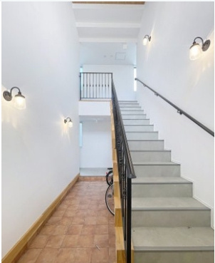 ナチュールV狭山台のロビー