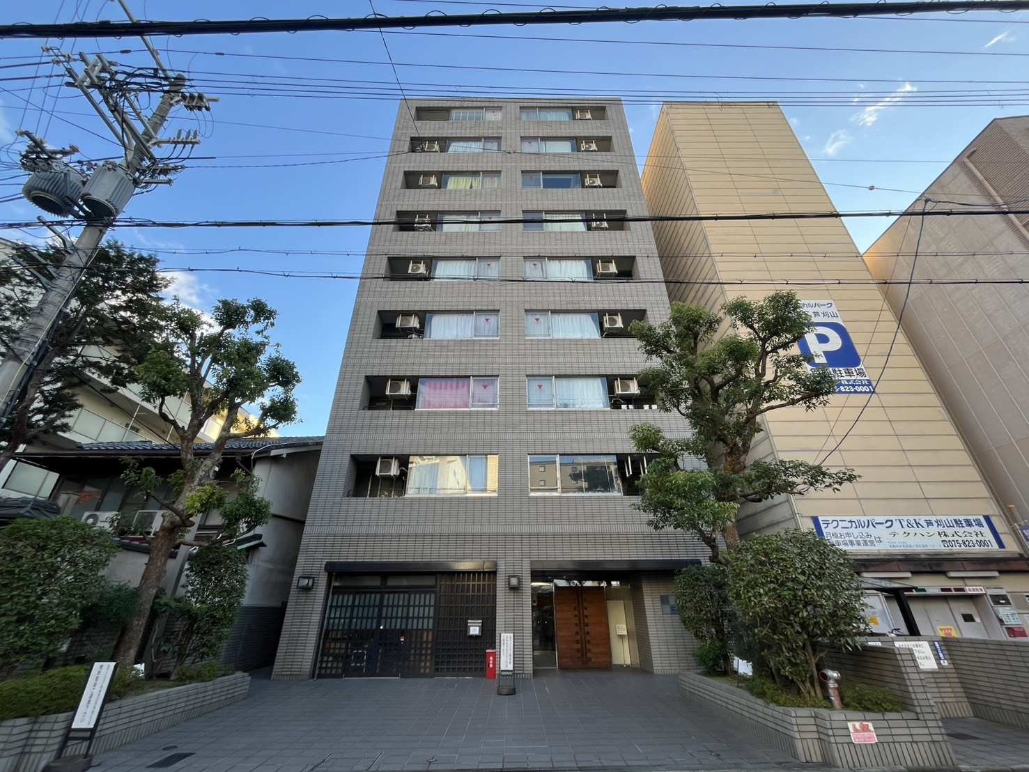 グラシオーズ芦刈山の外観