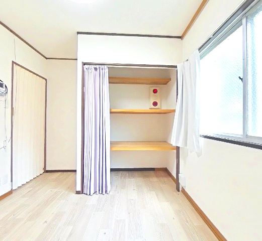光マンションの収納