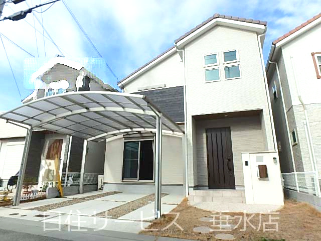 伊川谷町長坂戸建の外観|外観です