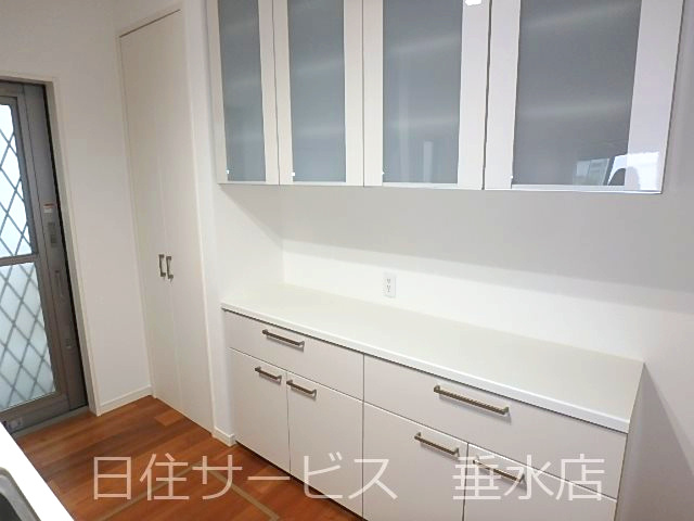 伊川谷町長坂戸建のキッチン