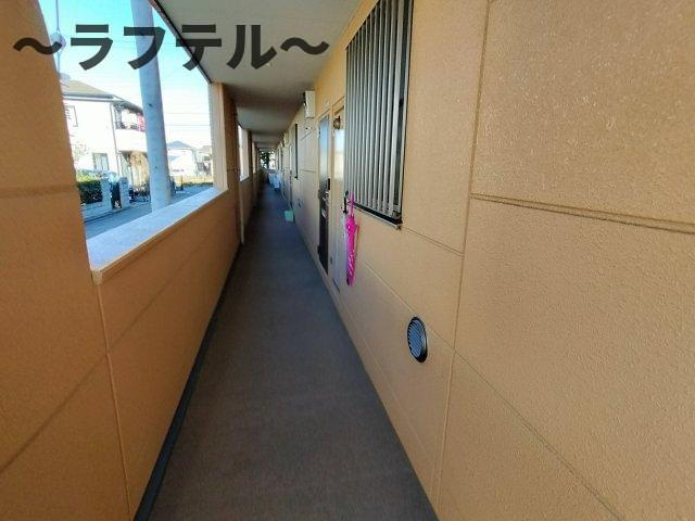 ラビランスAのロビー