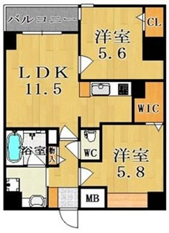 幸ｃｏｕｒｔ　ｎａｒａ　ｓａｎｊｏの間取り
