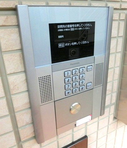練馬区関町南１丁目のアパートのセキュリティ