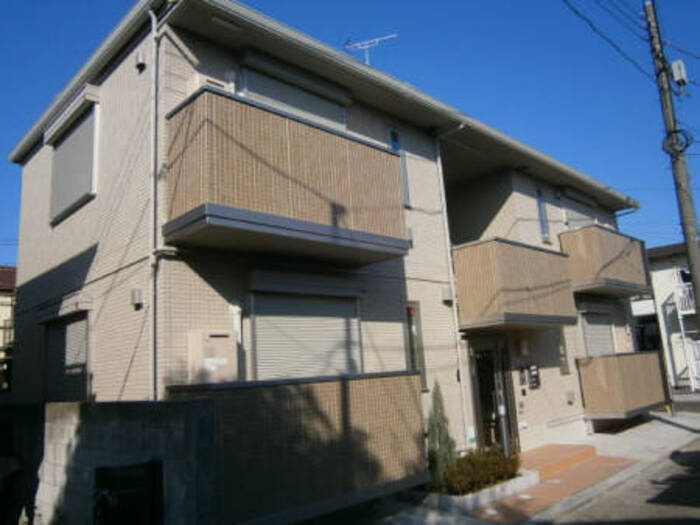 練馬区関町南１丁目のアパートの外観