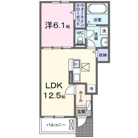 エスタシオンコートの間取り