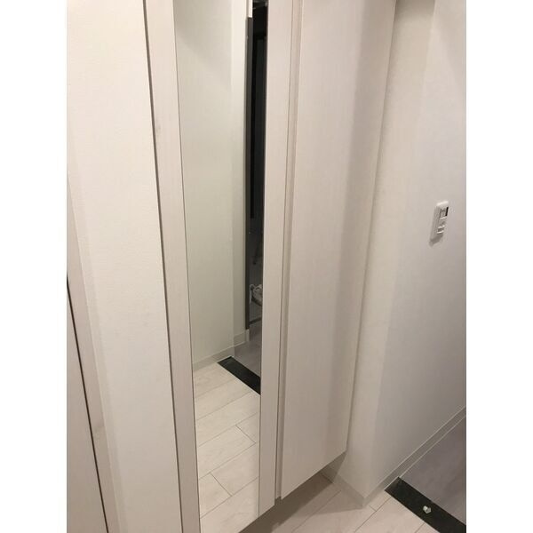 アクアプレイス上本町の玄関