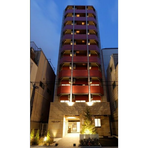 アクアプレイス上本町の外観